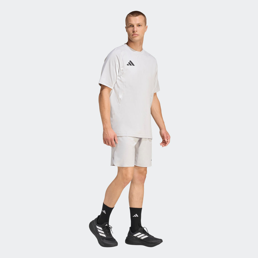 adidas TIRO TRAVEL T-SHIRT - KD1120-ADIDAS by ADIDAS | Available at Niky's Sports