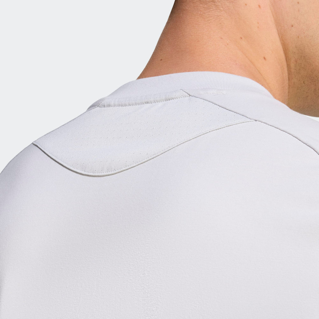 adidas TIRO TRAVEL T-SHIRT - KD1120-ADIDAS by ADIDAS | Available at Niky's Sports