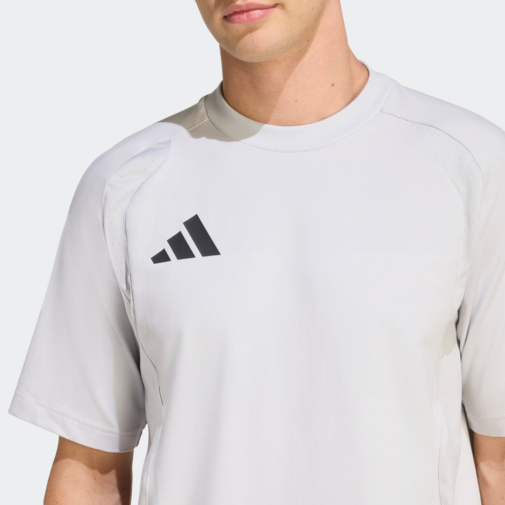 adidas TIRO TRAVEL T-SHIRT - KD1120-ADIDAS by ADIDAS | Available at Niky's Sports