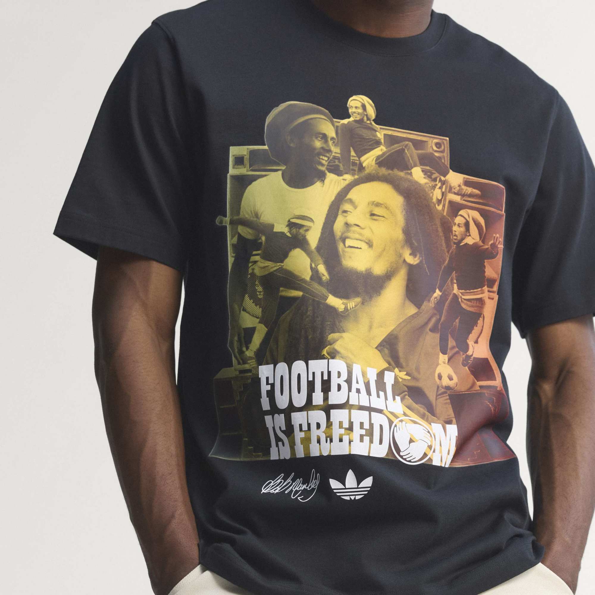 adidas MARLEY ORIGINALS T-SHIRT