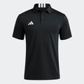 adidas 3 Stripe Basic Short Sleeve Polo