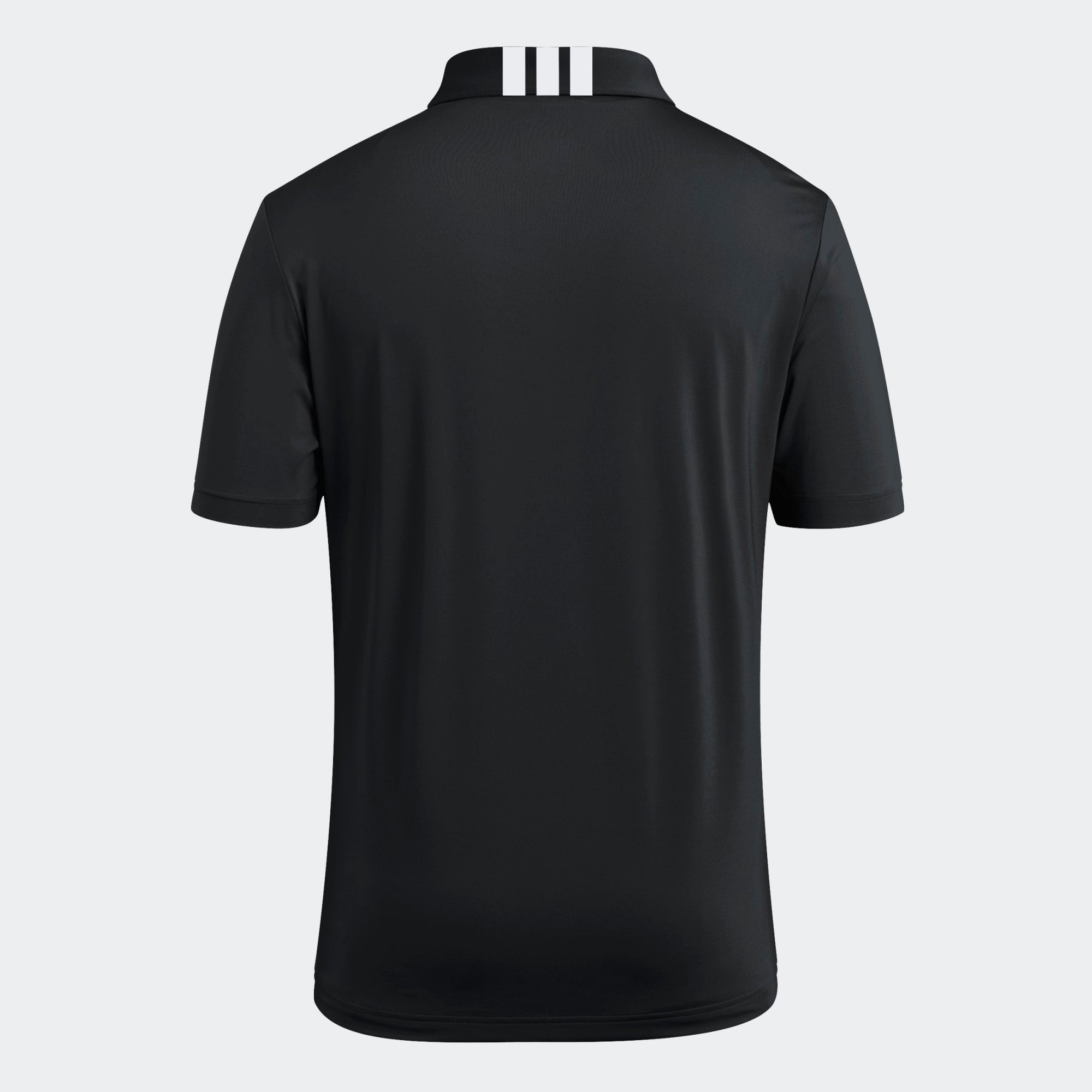 adidas 3 Stripe Basic Short Sleeve Polo