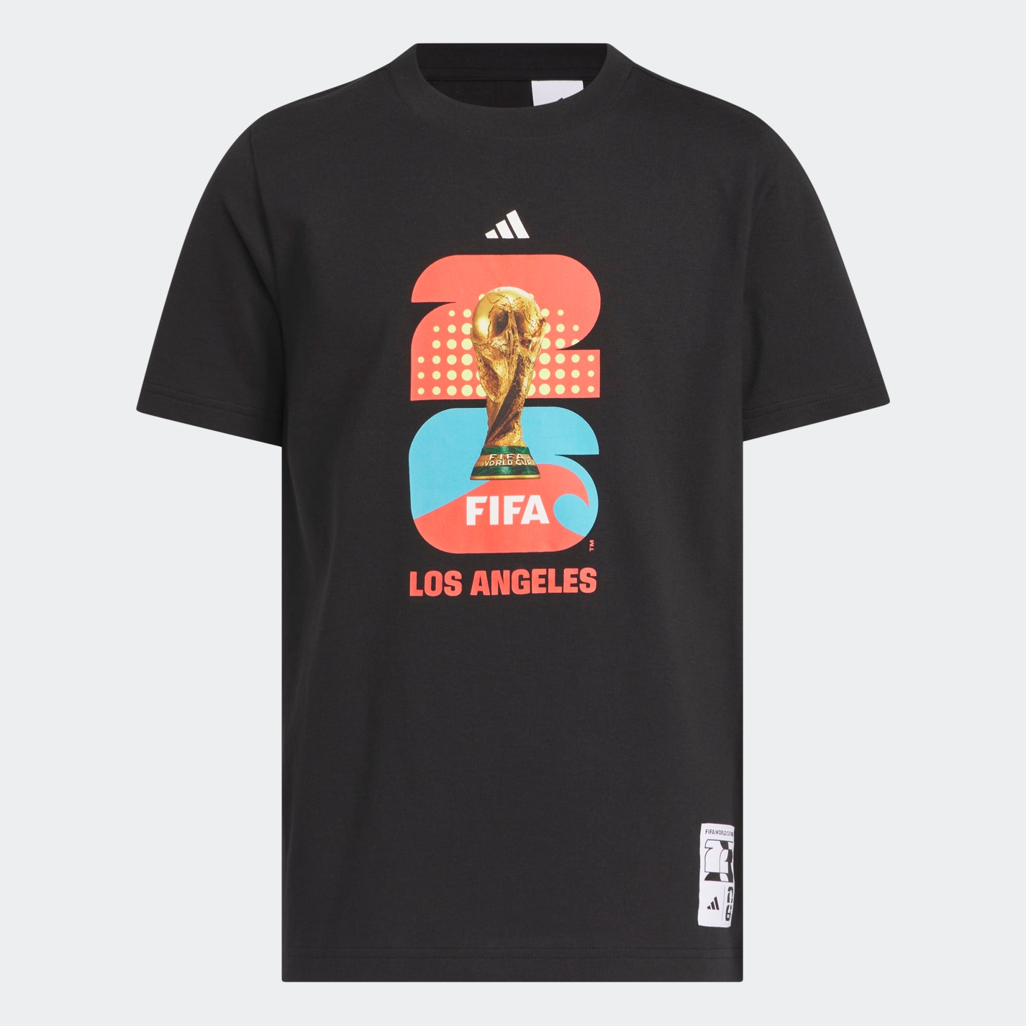 adidas FIFA World Cup 26™ Host City Los Angeles Graphic T-Shirt Junior