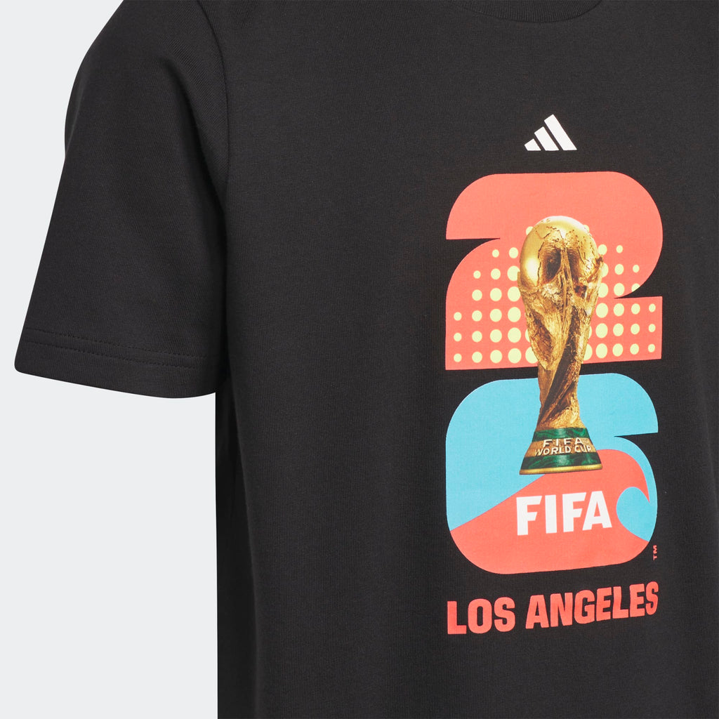adidas FIFA World Cup 26™ Host City Los Angeles Graphic T-Shirt Junior
