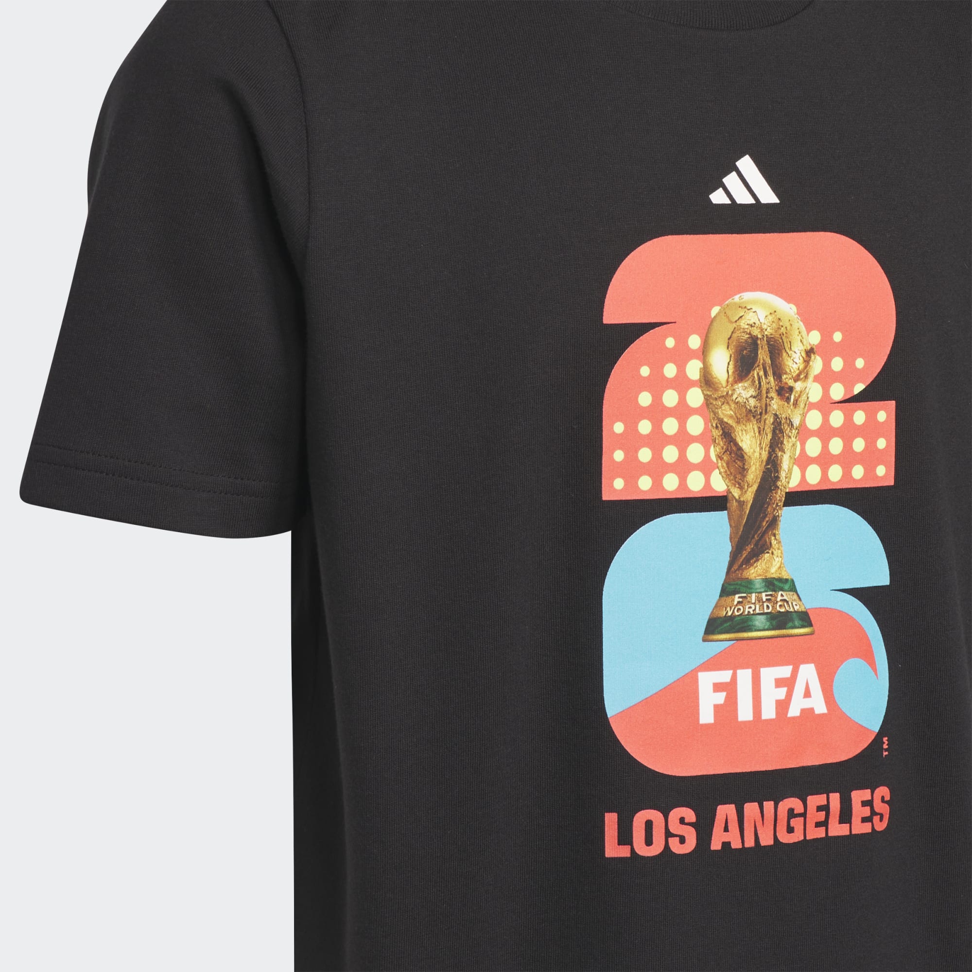 adidas FIFA World Cup 26™ Host City Los Angeles Graphic T-Shirt Junior