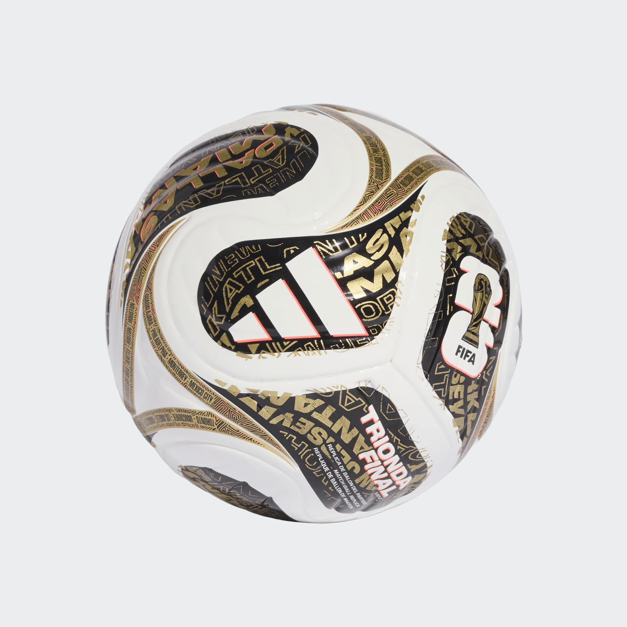 FIFA WORLD CUP 26 TRIONDA FINALS MINI BALL