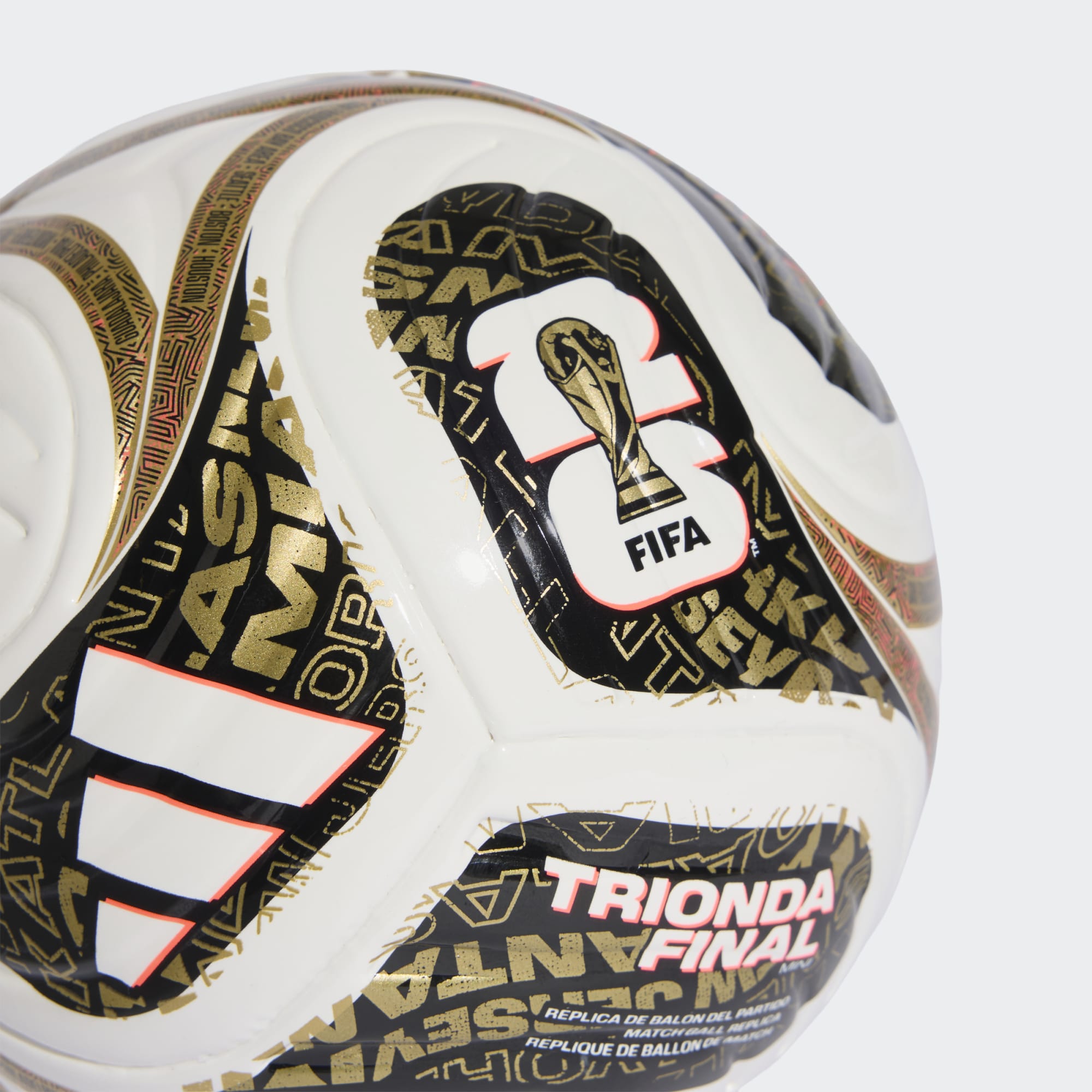 FIFA WORLD CUP 26 TRIONDA FINALS MINI BALL
