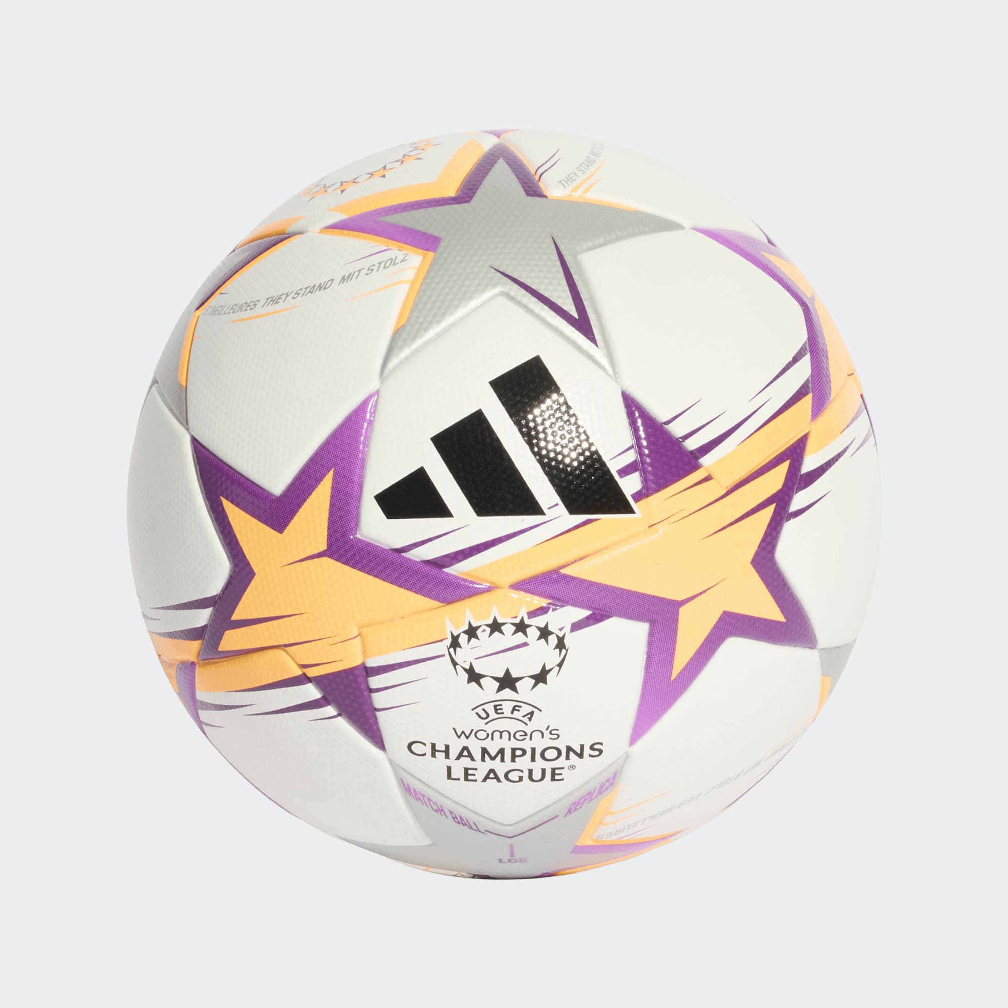 Adidas UEFA WOMENS CHAMPIONS LEAGUE 26/27 LEAGUE BALL