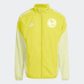 adidas Club America TIRO25 COMPETITION PRESENTATION JACKET Yellow - KE7918-ADIDAS by adidas | Available at Niky's Sports