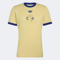 adidas Club America 26/27 Anniversary Jersey in Powder Yellow / Mystery Ink, front view