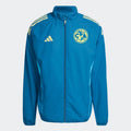 adidas Club America TIRO25 COMPETITION PRESENTATION JACKET Blue - KE5489-ADIDAS by adidas | Available at Niky's Sports