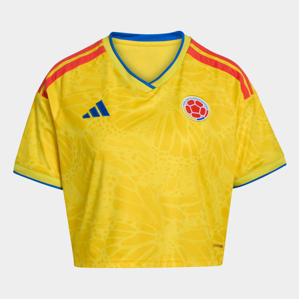 adidas Colombia 26 Home Women's Cropped Jersey – Niky's Sports