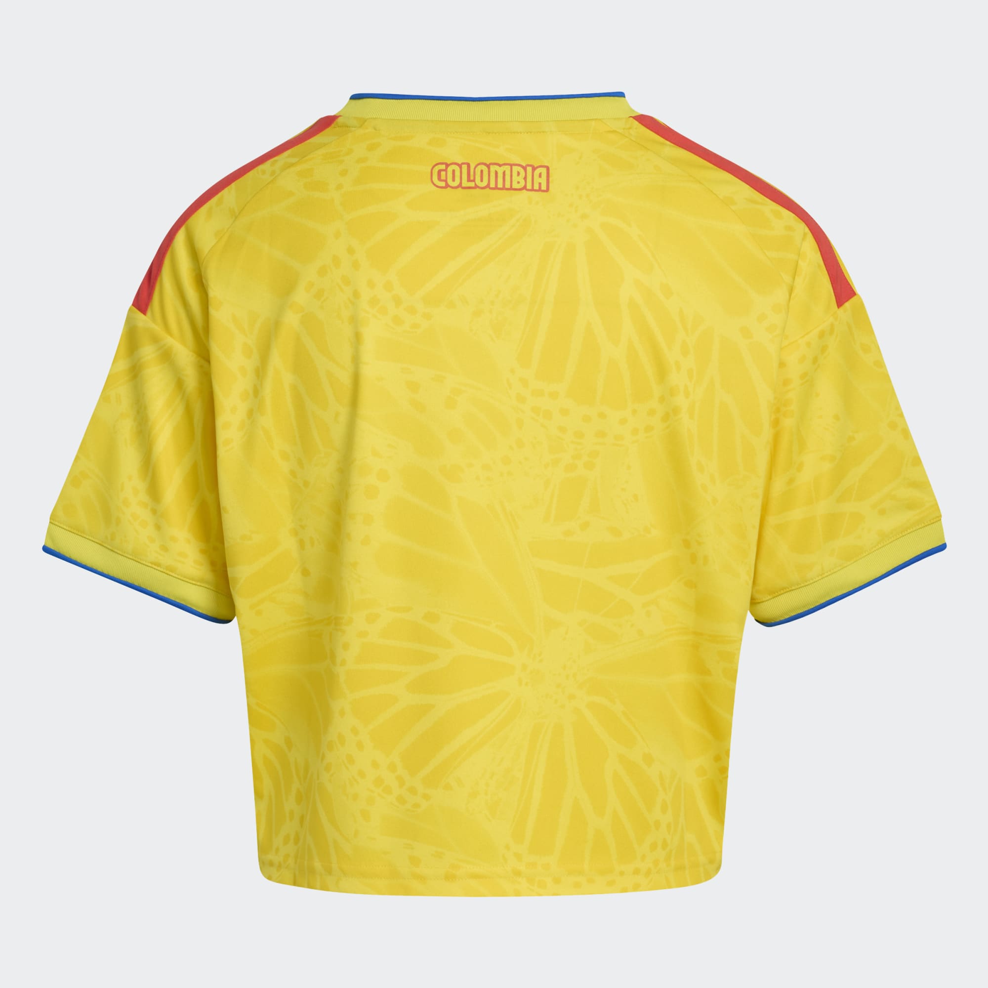 adidas Colombia 26 Home Women's Cropped Jersey