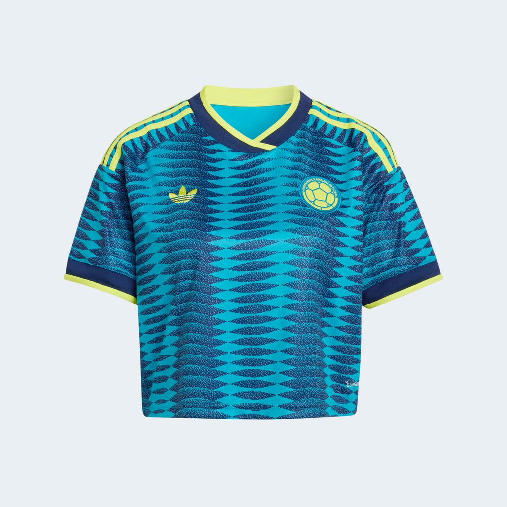 adidas Colombia 26 Away Women's Cropped Jersey - KE8088-ADIDAS by adidas | Available at Niky's Sports