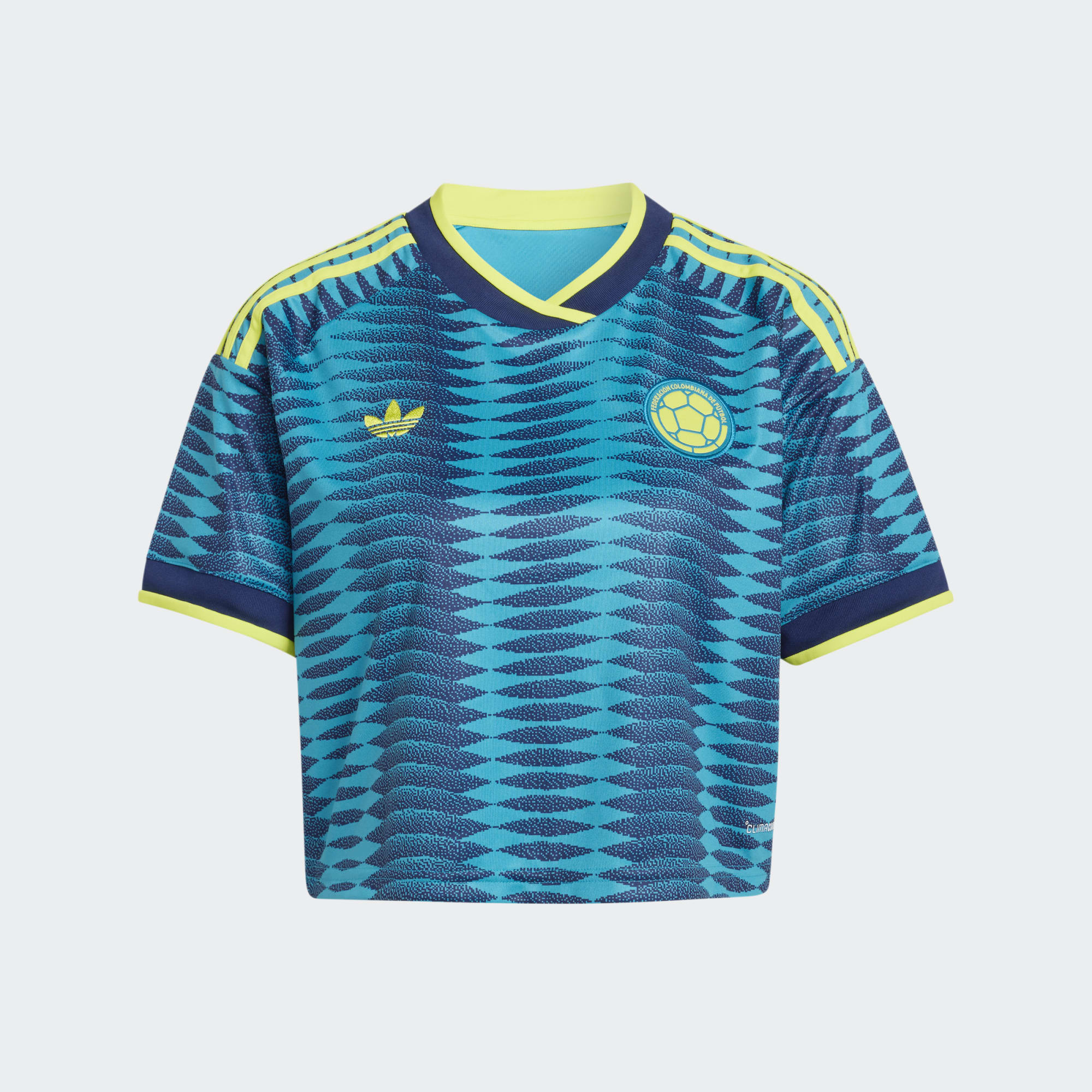 adidas Colombia 26 Away Women's Cropped Jersey - KE8088-ADIDAS by adidas | Available at Niky's Sports