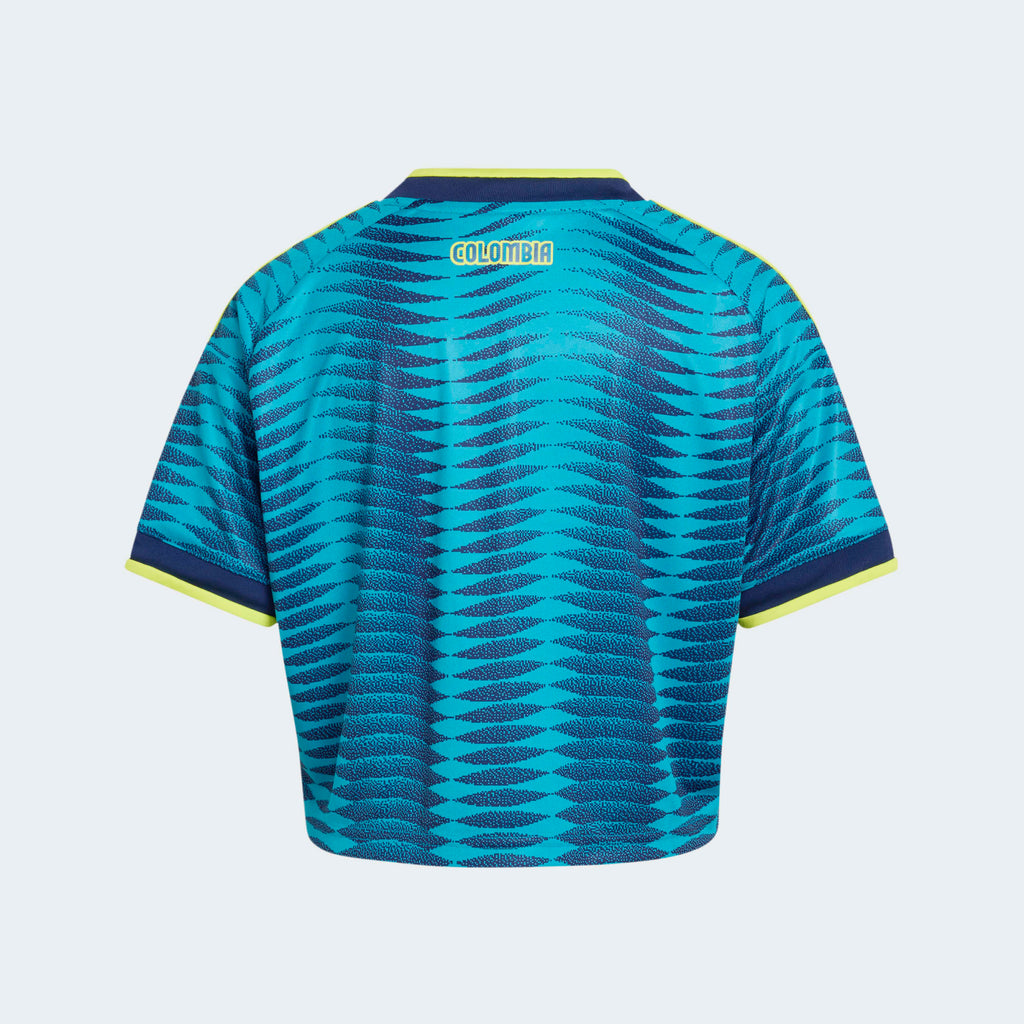 adidas Colombia 26 Away Women's Cropped Jersey - KE8088-ADIDAS by adidas | Available at Niky's Sports