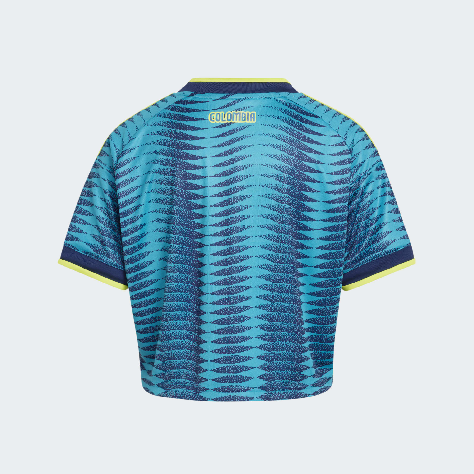 adidas Colombia 26 Away Women's Cropped Jersey - KE8088-ADIDAS by adidas | Available at Niky's Sports