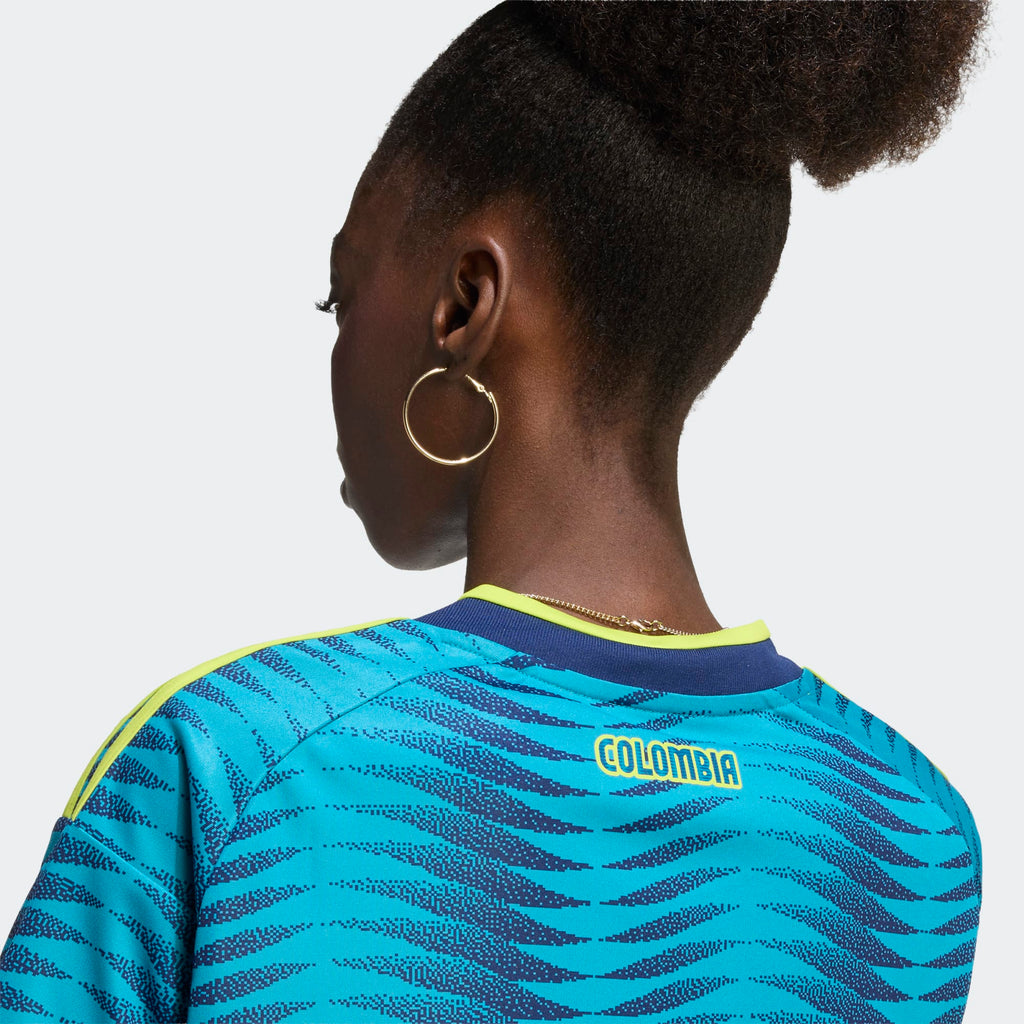 adidas Colombia 26 Away Women's Cropped Jersey - KE8088-ADIDAS by adidas | Available at Niky's Sports