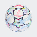 UEFA CHAMPIONS LEAGUE 26/27 PRO SALA BALL - KE9772-ADIDAS by Adidas | Available at Niky's Sports