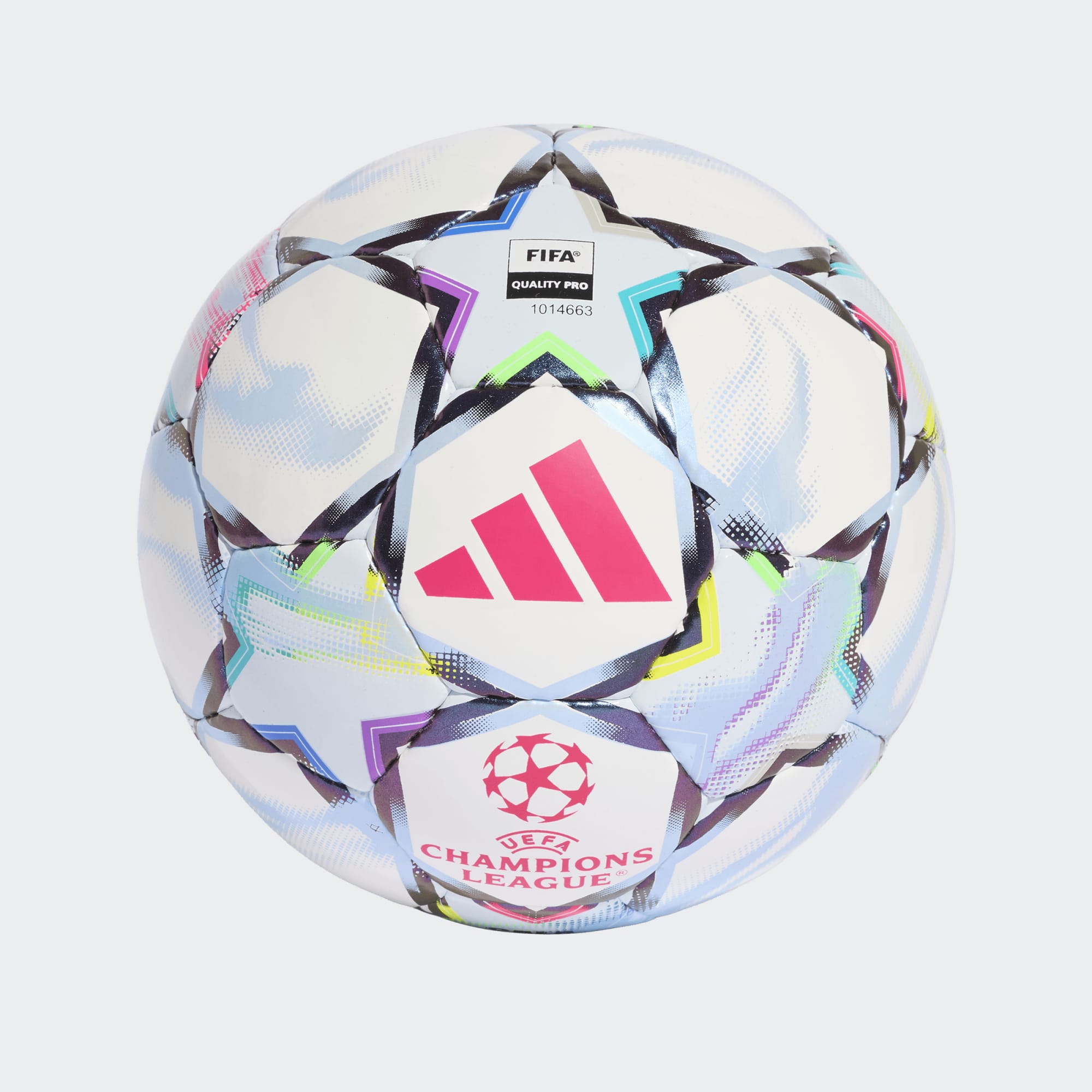 UEFA CHAMPIONS LEAGUE 26/27 PRO SALA BALL - KE9772-ADIDAS by Adidas | Available at Niky's Sports