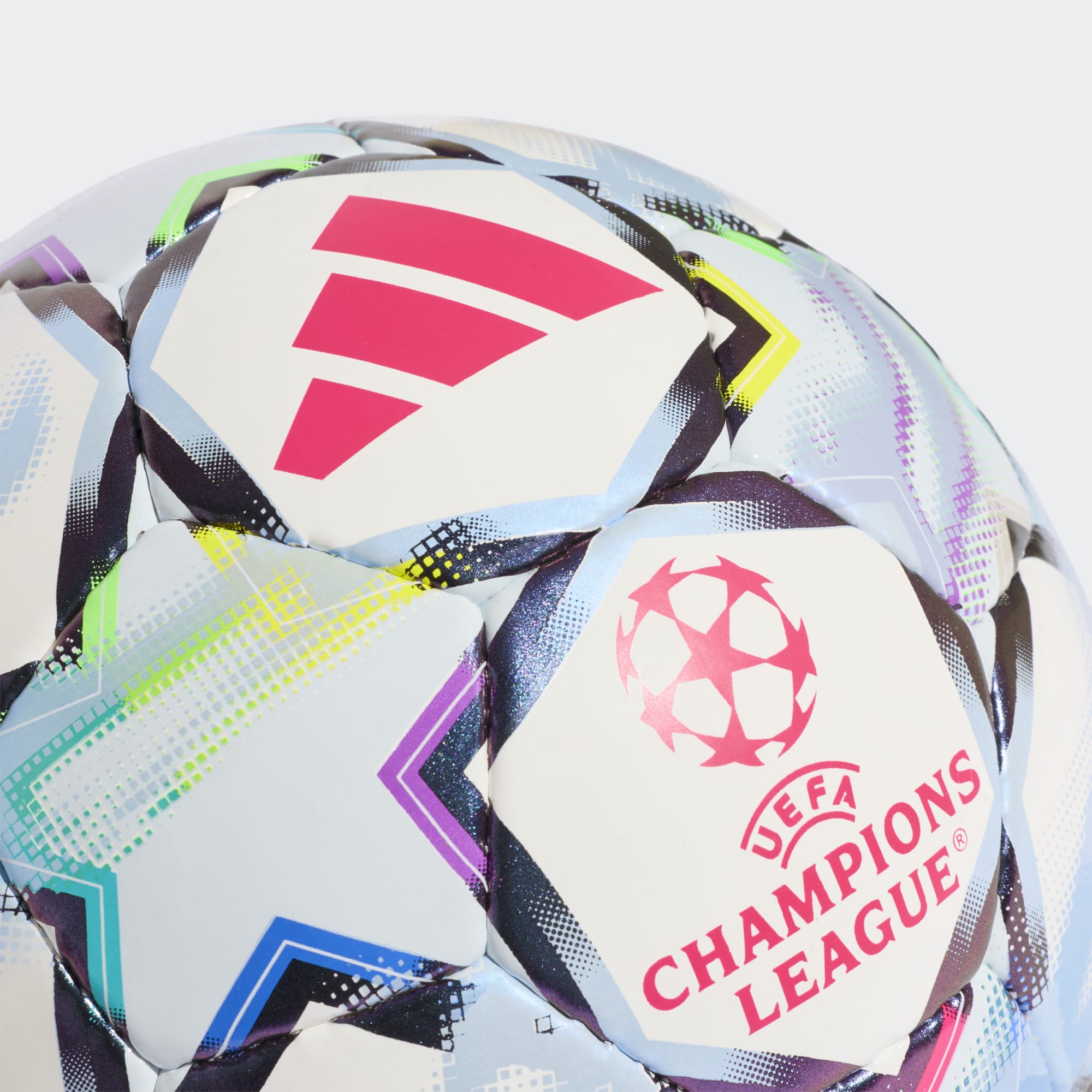 UEFA CHAMPIONS LEAGUE 26/27 PRO SALA BALL - KE9772-ADIDAS by Adidas | Available at Niky's Sports