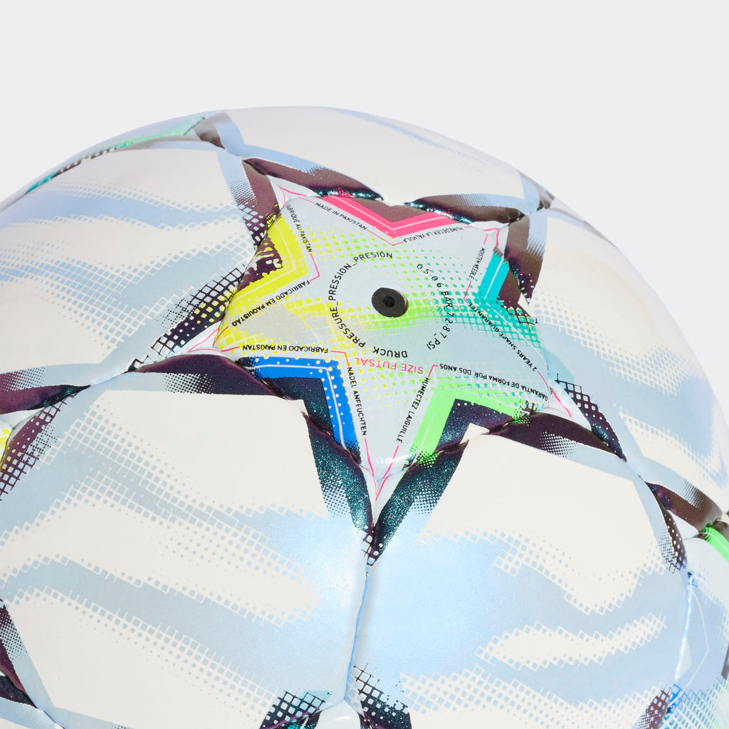 UEFA CHAMPIONS LEAGUE 26/27 PRO SALA BALL - KE9772-ADIDAS by Adidas | Available at Niky's Sports