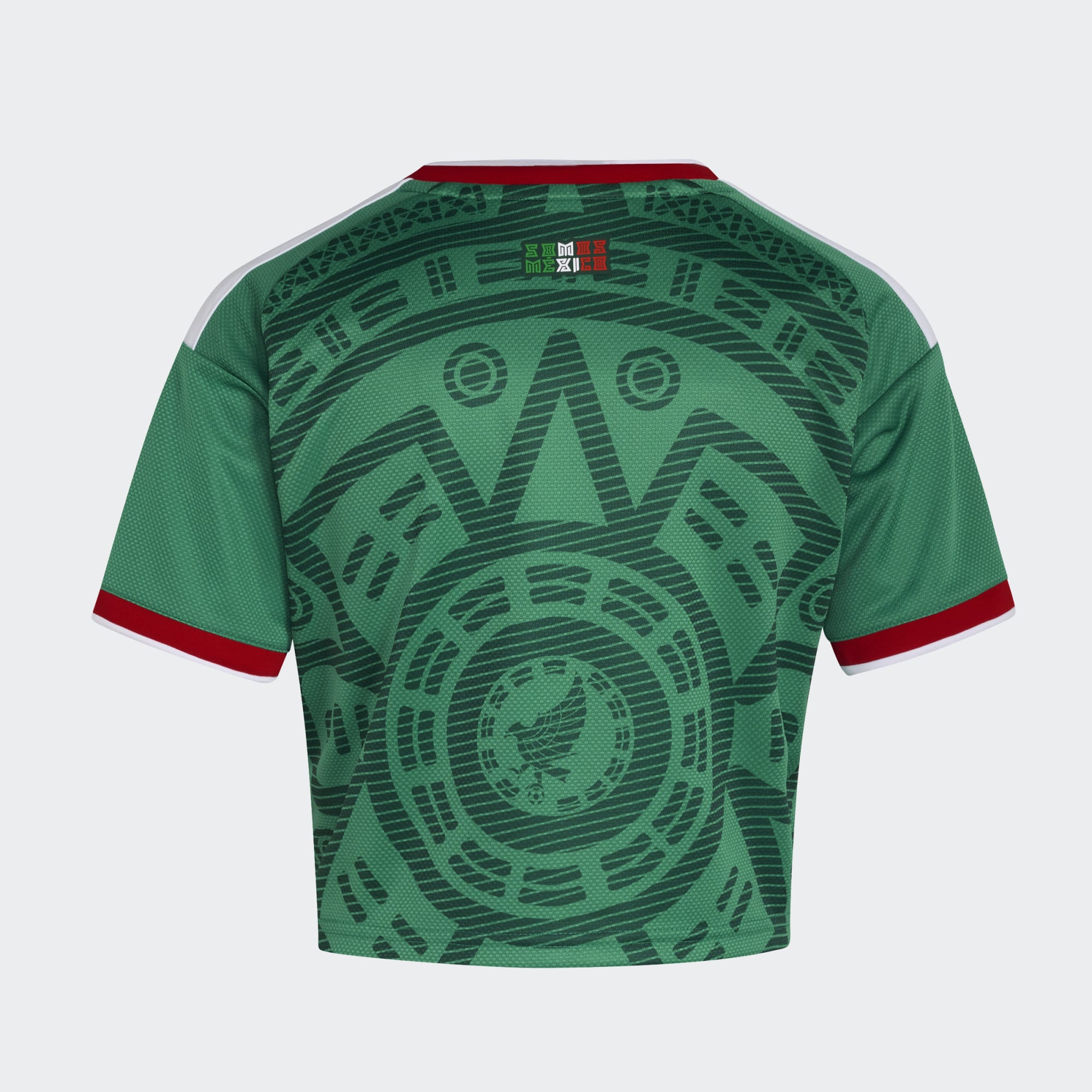 adidas Mexico 26 Home Cropped Women's Jersey