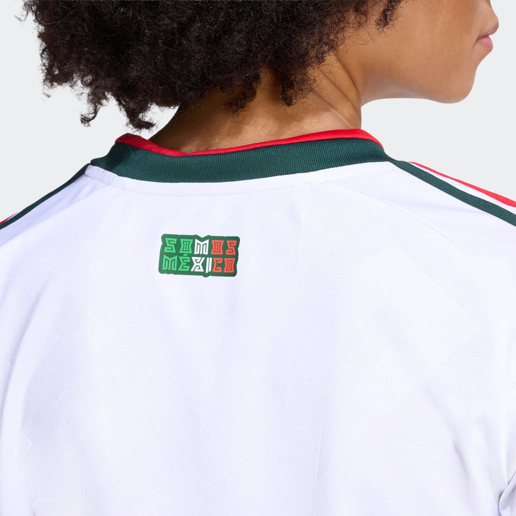 adidas Mexico 26 Away Cropped Women's Jersey - KE9976-ADIDAS by adidas | Available at Niky's Sports