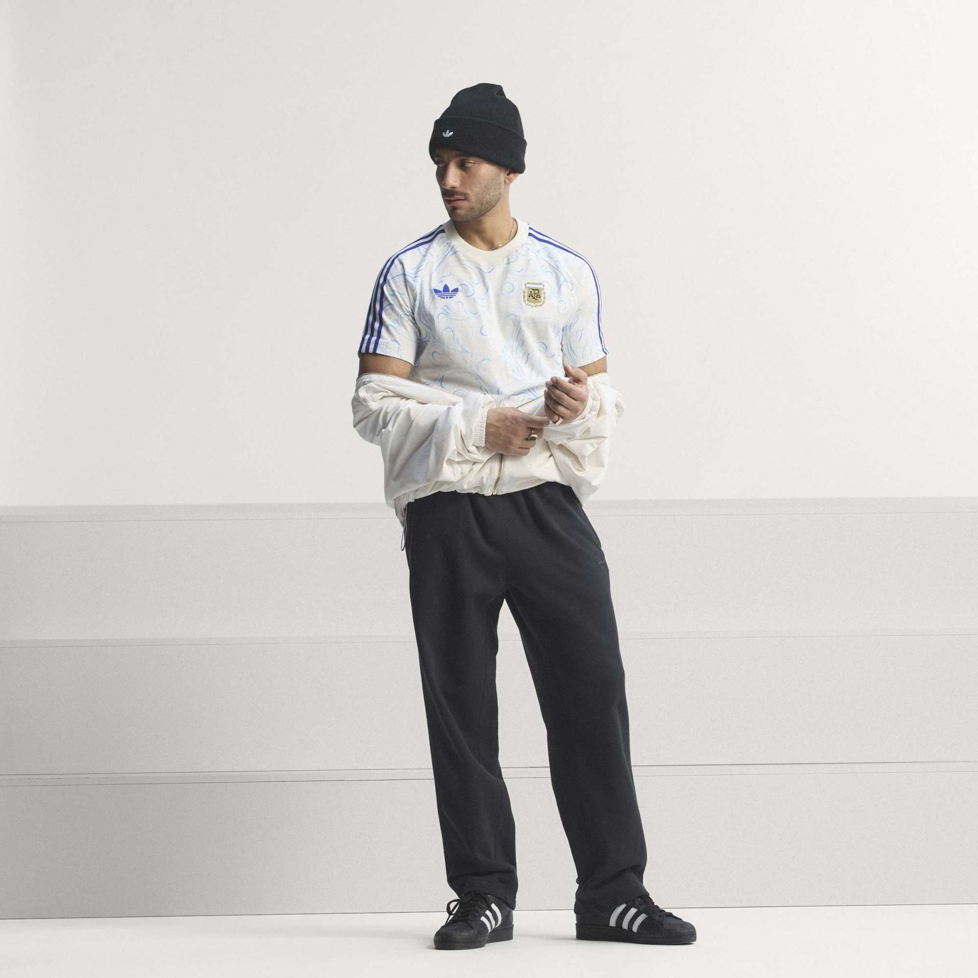 adidas Argentina Originals All Over Print T-Shirt