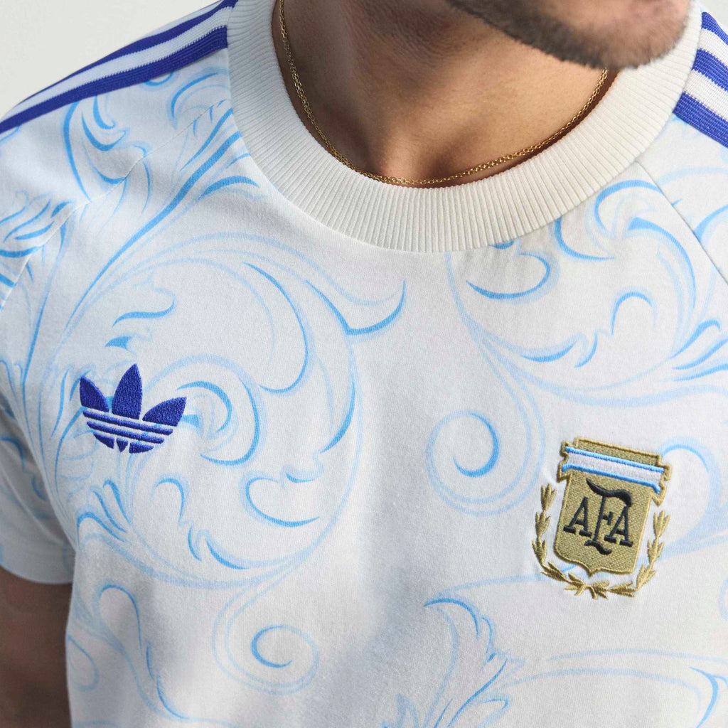 adidas Argentina Originals All Over Print T-Shirt