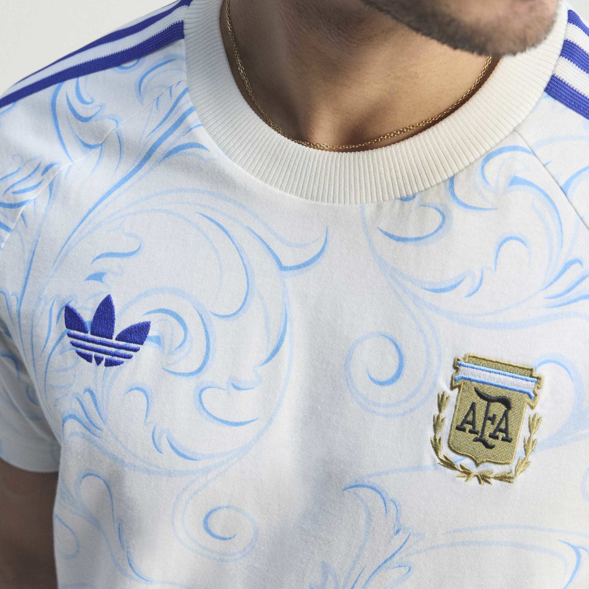 adidas Argentina Originals All Over Print T-Shirt