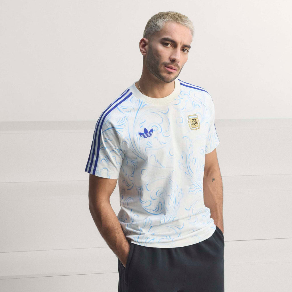 adidas Argentina Originals All Over Print T-Shirt