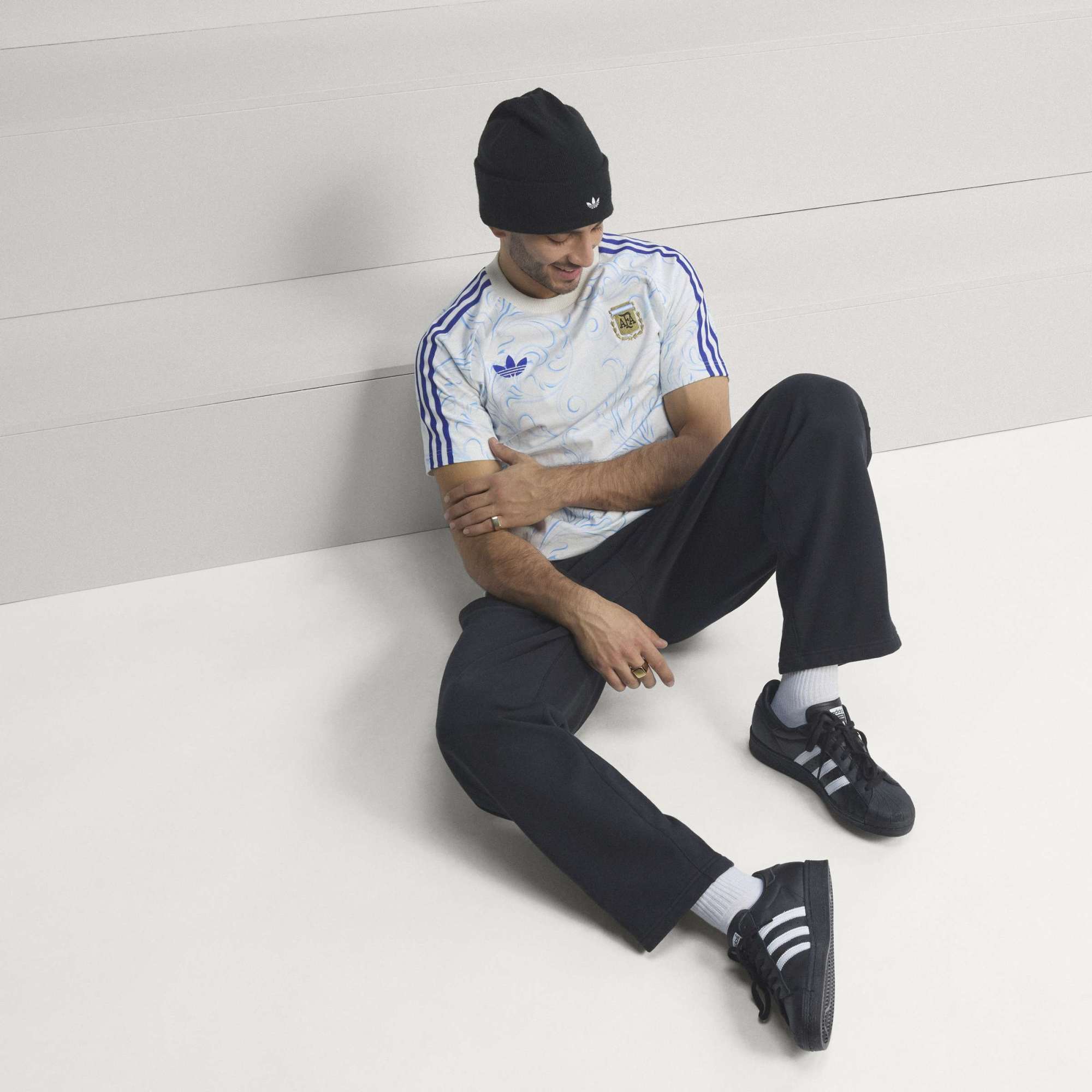 adidas Argentina Originals All Over Print T-Shirt