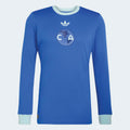 adidas Club America 26/27 Anniversary Jersey Long Sleeve in Hi-Res Blue, front view