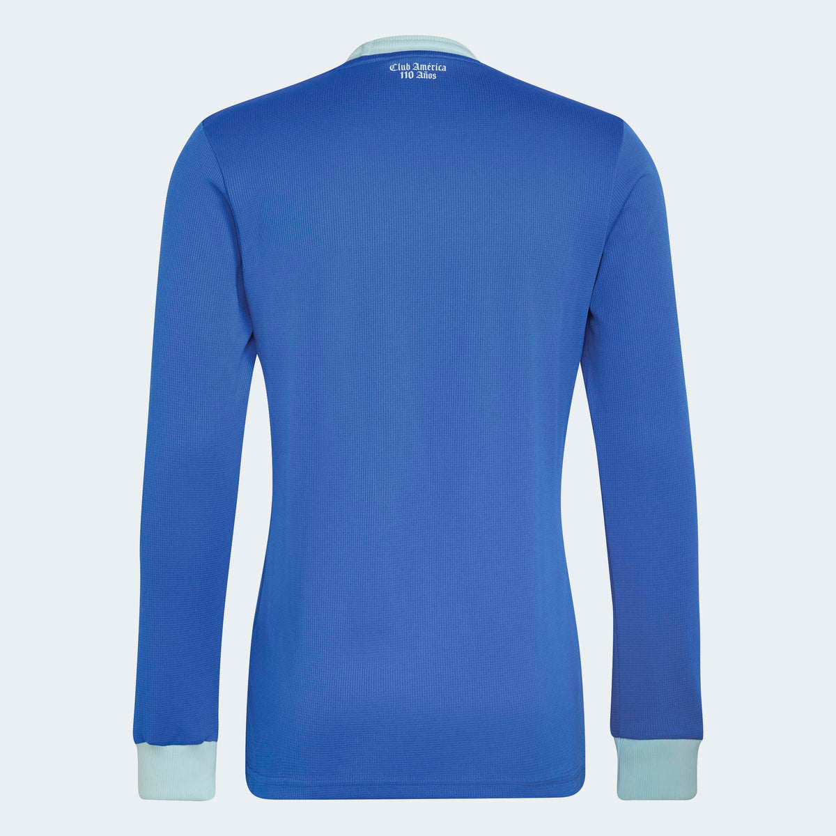 adidas Club America 26/27 Anniversary Jersey Long Sleeve in Hi-Res Blue, back view