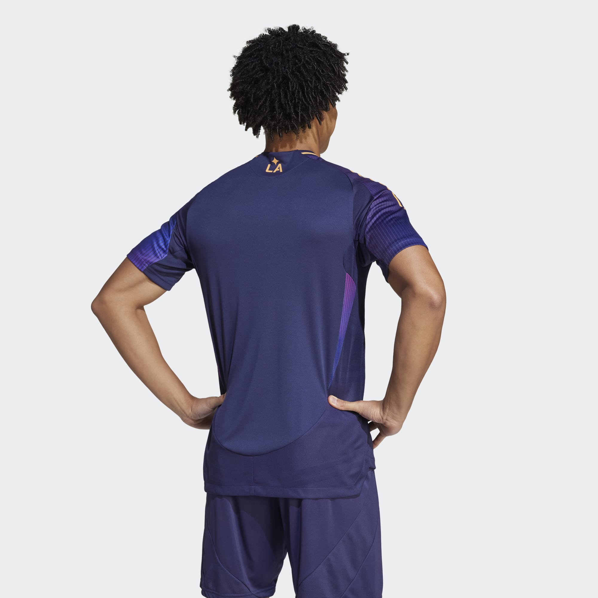 adidas LA Galaxy Away Men's Authentic 25/26 Jersey