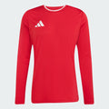 adidas Entrada 26 Long Sleeve Soccer Jersey