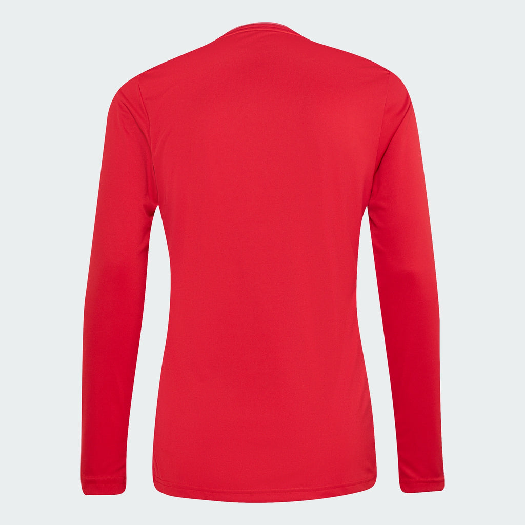 adidas Entrada 26 Long Sleeve Soccer Jersey