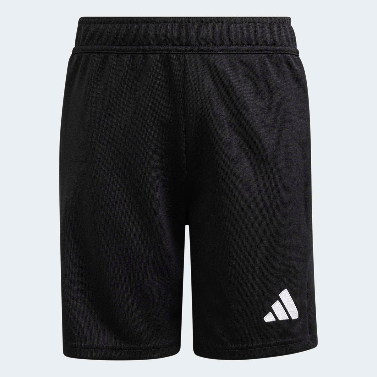 adidas Tierro 26 Goalkeeper Shorts in Black, front view