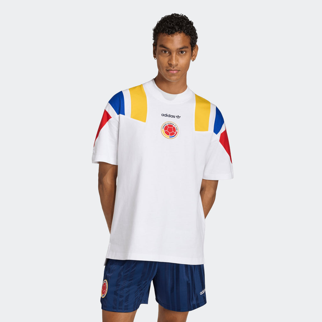 adidas Men's Colombia EQT Tee White