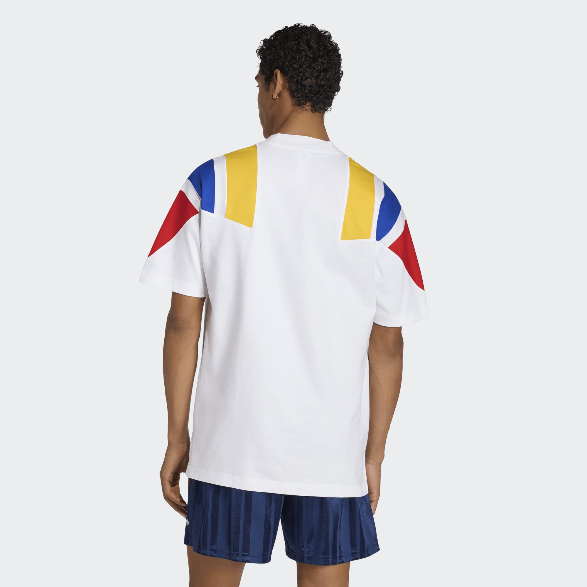 adidas Men's Colombia EQT Tee White
