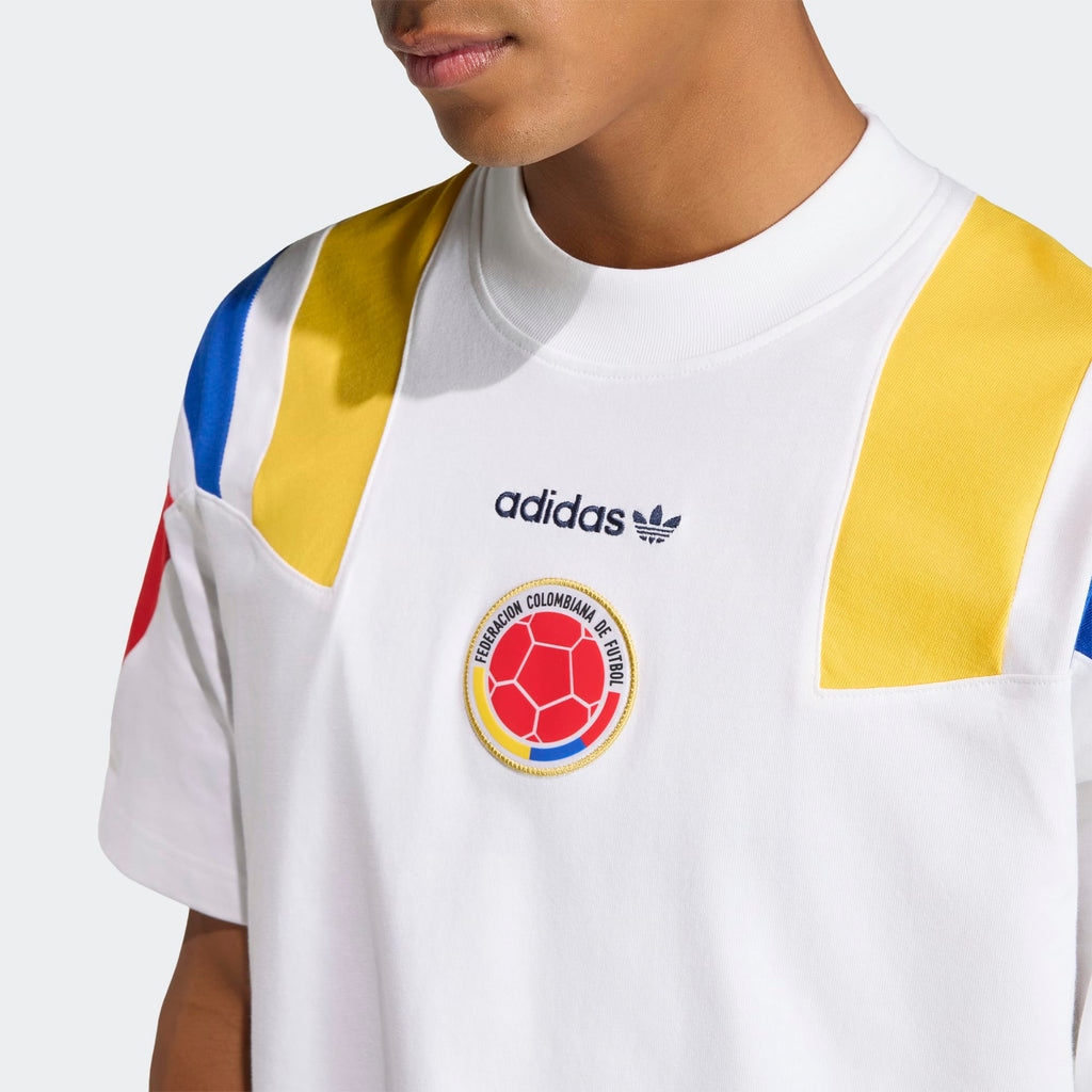 adidas Men's Colombia EQT Tee White