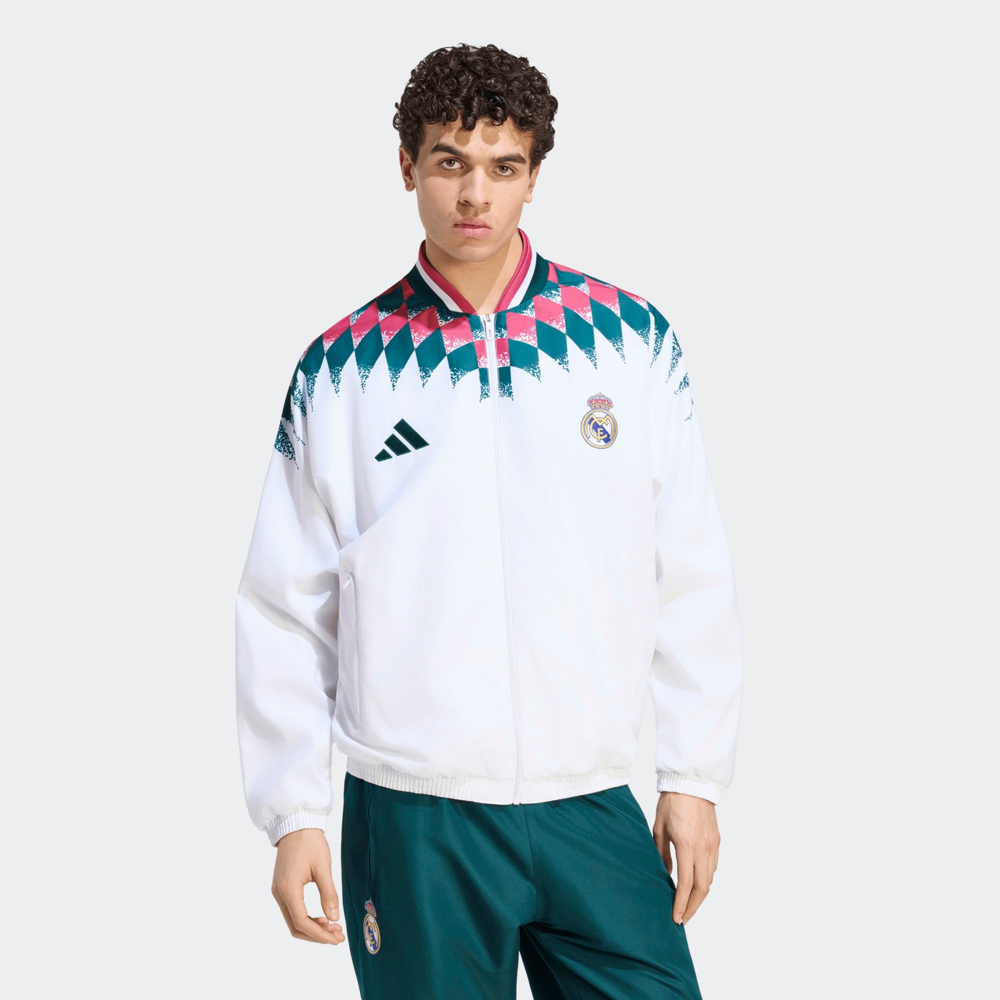 adidas Real Madrid Stadium Track Top