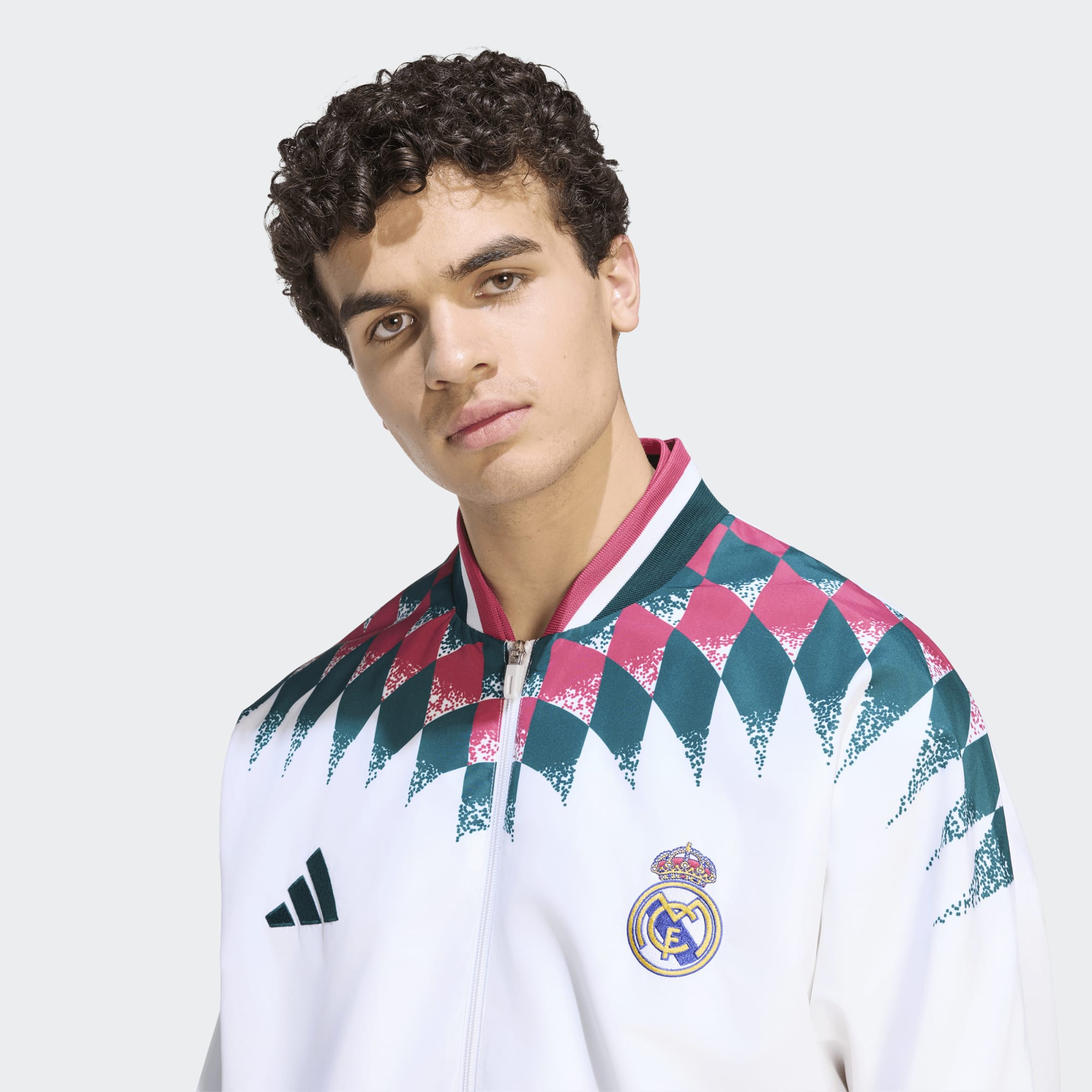 adidas Real Madrid Stadium Track Top