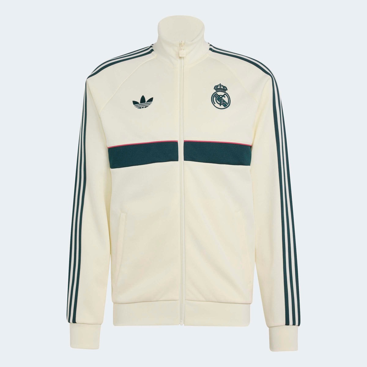 adidas Real Madrid Originals Track Top – Front Center View