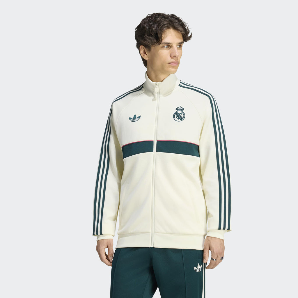adidas Real Madrid Originals Track Top – model Standard View