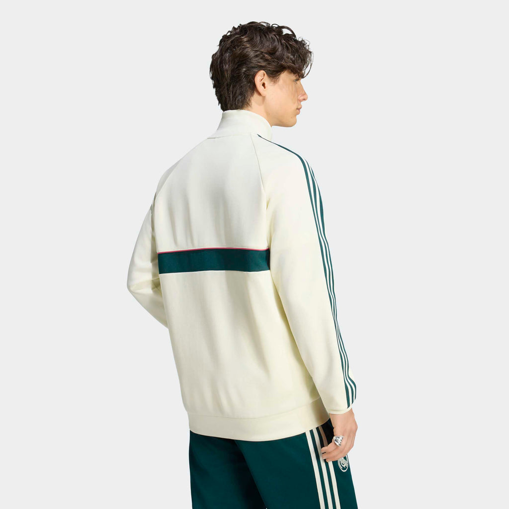 adidas Real Madrid Originals Track Top – model Back View