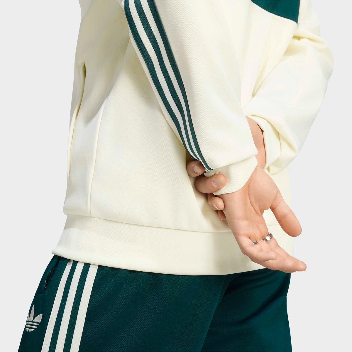 adidas Real Madrid Originals Track Top – model Detail View 2
