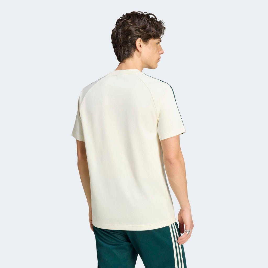 adidas Real Madrid Originals T-Shirt – model Back View