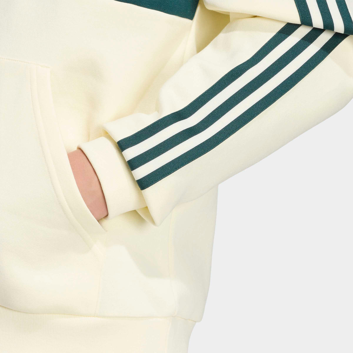 adidas Real Madrid Originals Hoodie – model Detail View 2